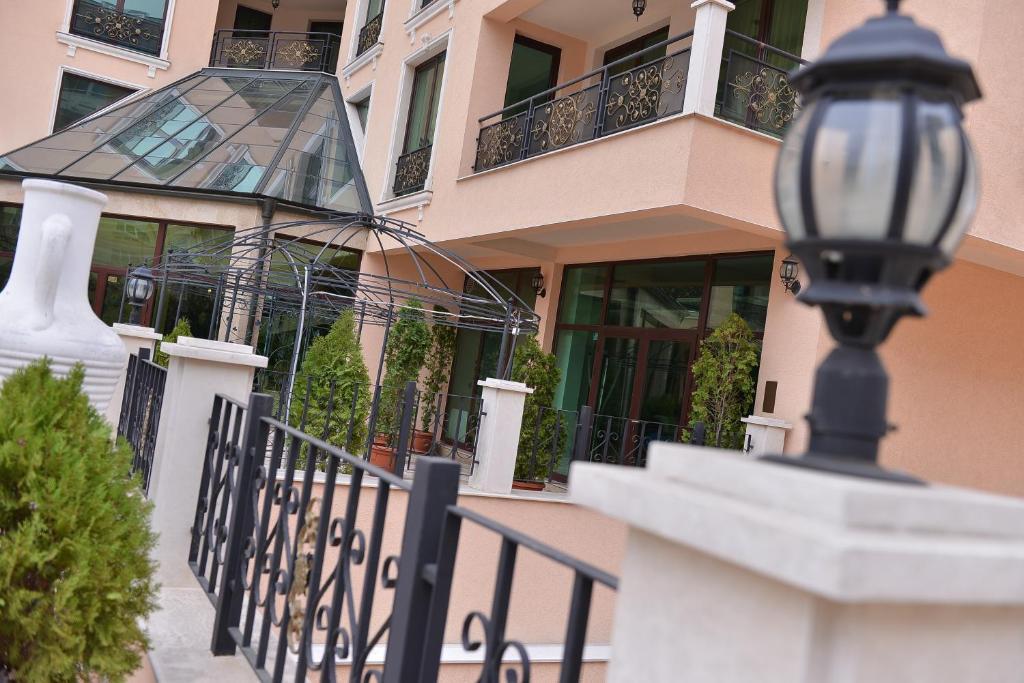 Anastasia Boutique Aparthotel Sofia Eksteriør bilde
