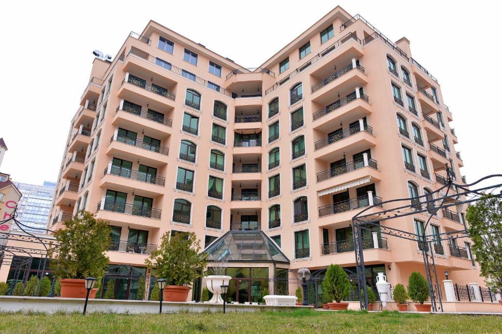 Anastasia Boutique Aparthotel Sofia Eksteriør bilde