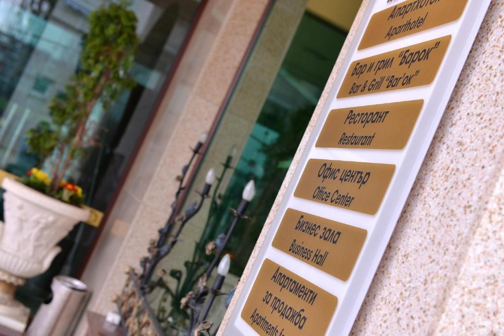 Anastasia Boutique Aparthotel Sofia Eksteriør bilde