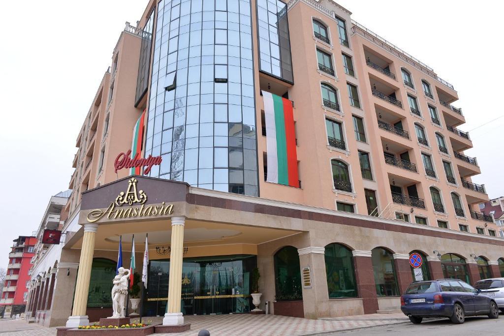 Anastasia Boutique Aparthotel Sofia Eksteriør bilde