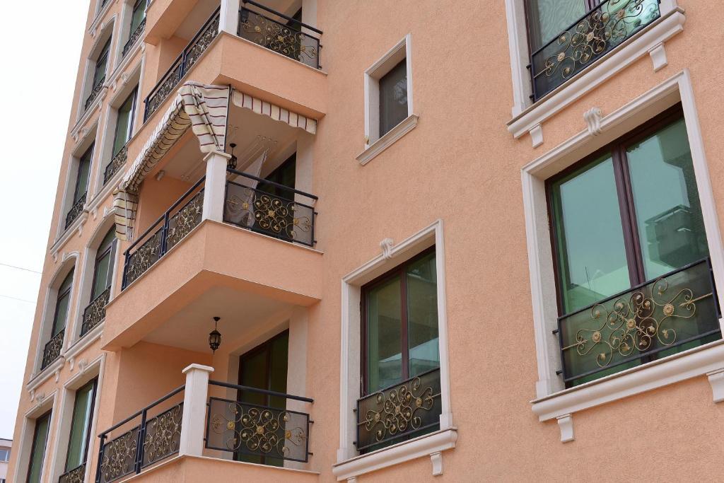 Anastasia Boutique Aparthotel Sofia Eksteriør bilde