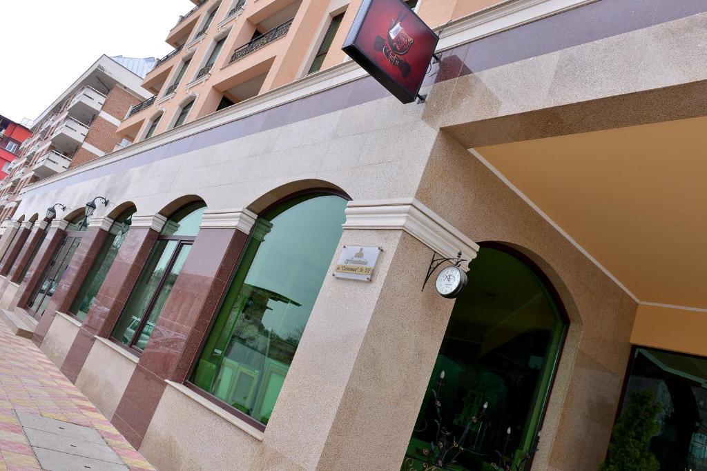 Anastasia Boutique Aparthotel Sofia Eksteriør bilde