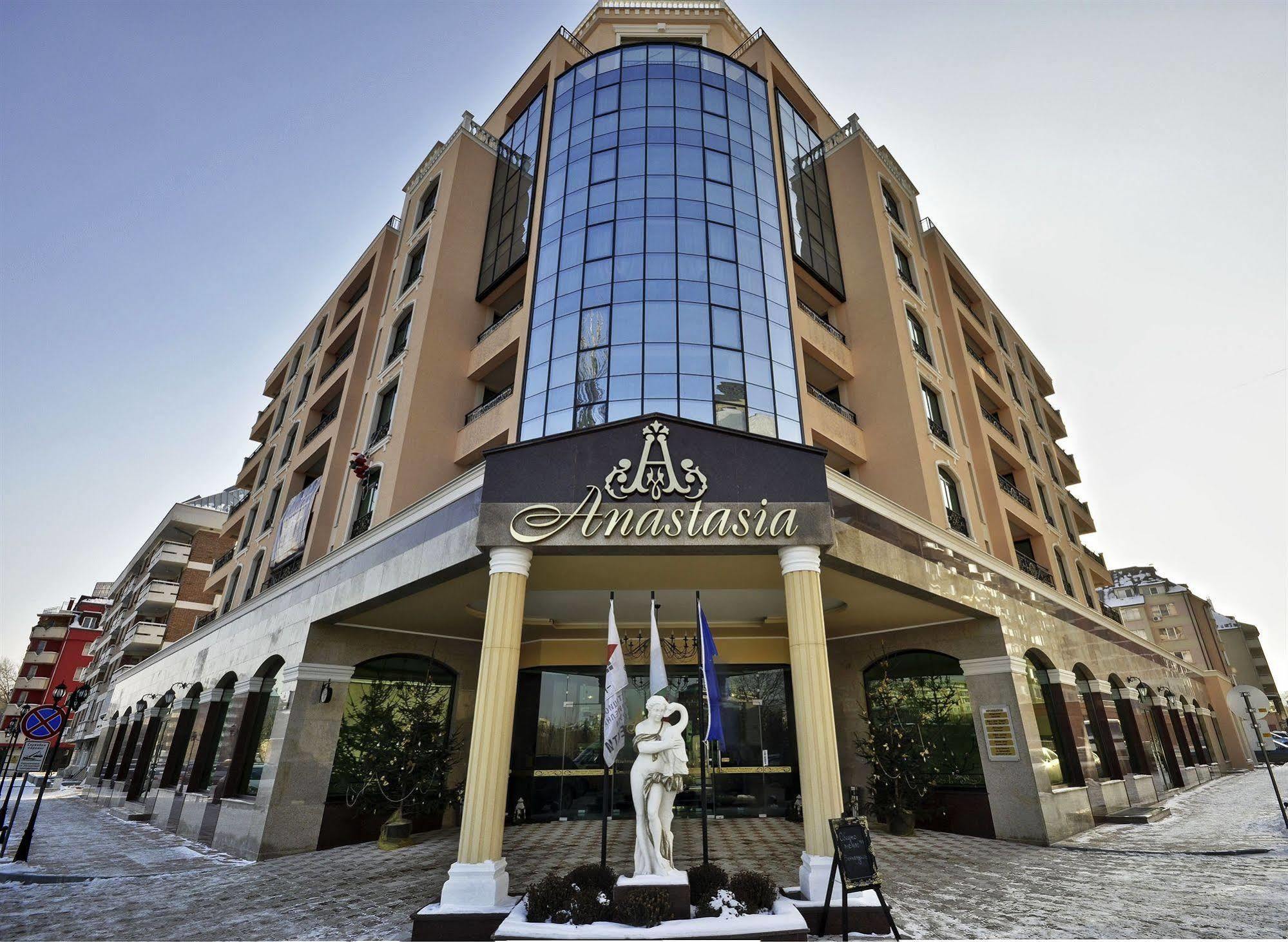 Anastasia Boutique Aparthotel Sofia Eksteriør bilde